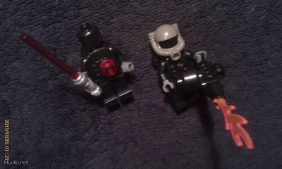 Lego Figuureja 2kpl ( Star Wars )