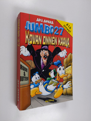 Walt Disney : Jumbo 27 : Kovan onnen kaava