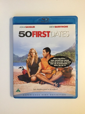 Aina eka kertaa (Blu-ray) Adam Sandler ja Drew Barrymore