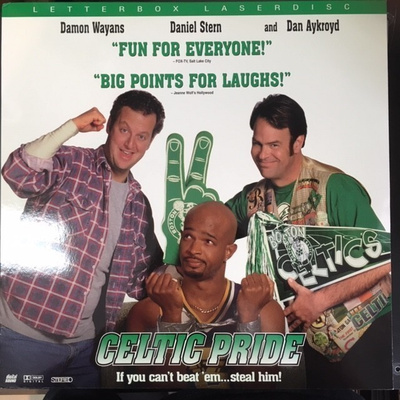 Celtic Pride LaserDisc