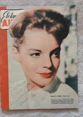 ELOKUVA-AITTA NRO8 1958