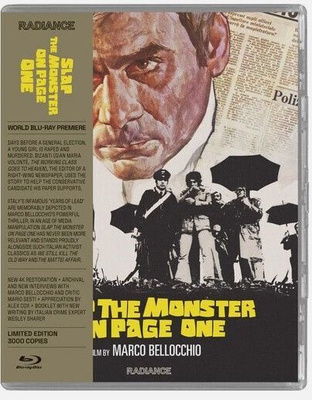 Slap the Monster on Page One BLU-RAY