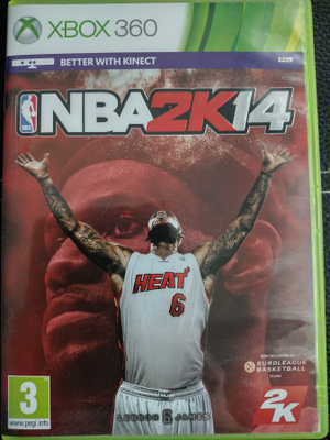 Xbox 360 NBA 2K 14