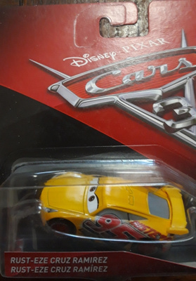 Disney Cars Rust-Eze Ramirez paketissaan