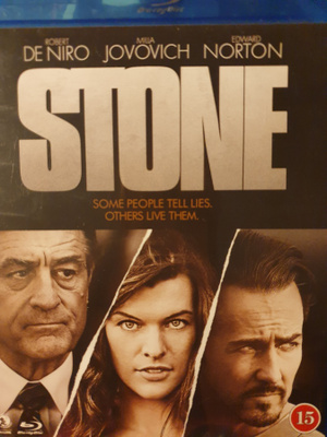STONE BLU-RAY