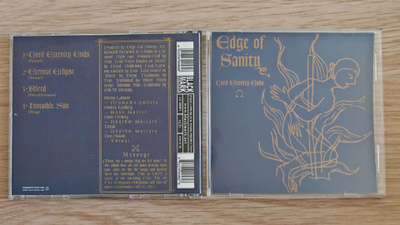 Edge Of Sanity - Until Eternity Ends - CD - orig.94