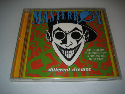 Masterboy - Different Dreams (CD)