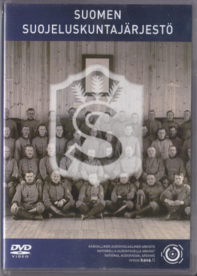 Suomen suojeluskuntajärjestö (DVD)