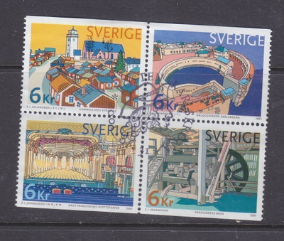 Ruotsi 2001 world heritage.