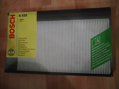 Volvo 850 Raitisilmasuodatin Bosch A535