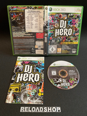 DJ Hero XBOX 360 CiB