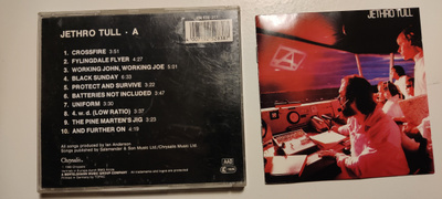 Jethro Tull :  A cd