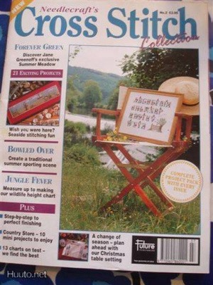 Ristipistolehti Cross Stitch Collection 2