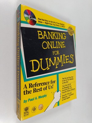 Paul A. Murphy : Banking Online For Dummies