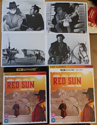 Charles Bronson Studiocanal Red Sun 4K+Bluray import