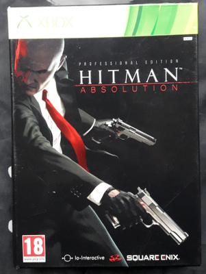 Hitman Absolution - Xbox 360 - Mukana kuvakirja