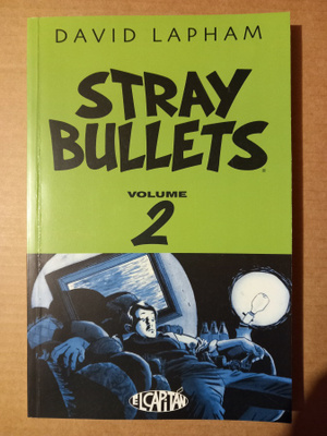 David Lapham - Stray bullets 2 Albumi
