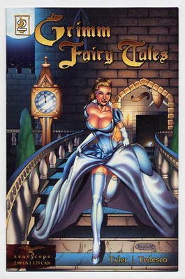 Grimm Fairy Tales #2 Second Printing (Cinderella) 2007