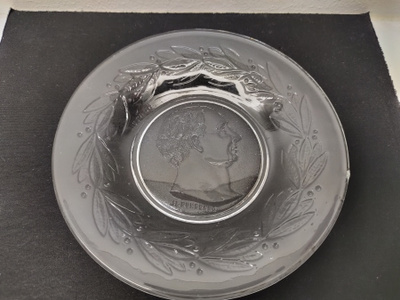 Iittala J. L. Runeberg Suurmies sarjan Seppele lasiasetti