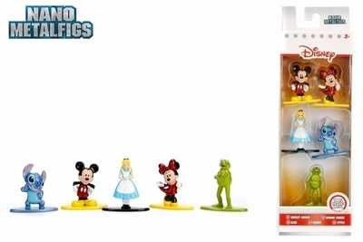Nano Metalfigs DISNEY 5-Pack A *UUSI*