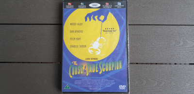 DVD: The Curse Of The Jade Scorpion (Woody Allen 2001) UUSI