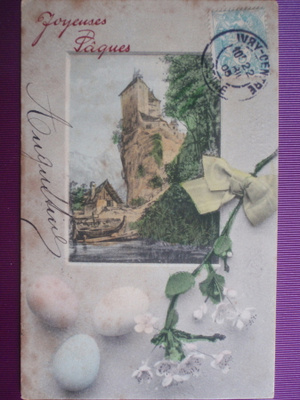 Linna kallion laella WANHA 1905