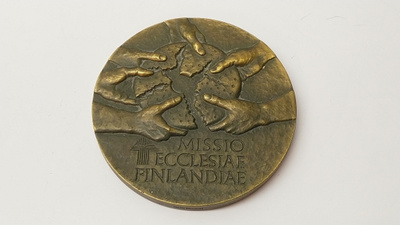 Pronssi Mitali Missio Ecclesiae Finlandiae Kultateollisuus