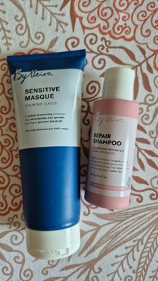 By Veira shampoo ja hiusnaamio