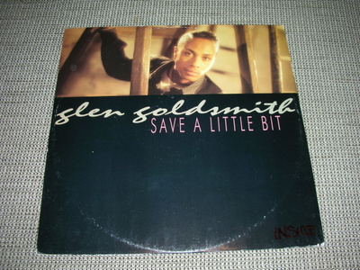Maxisingle Glen Goldsmith: Save alittle bit