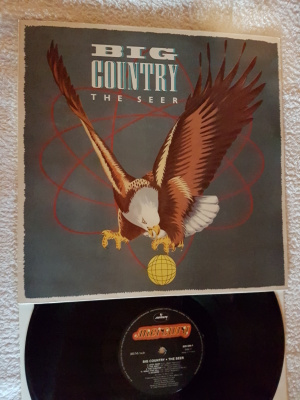 Big Country  – The Seer LP    #