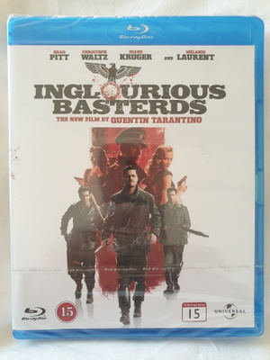 INGLOIRIOUS BASTERDS BLU-RAY UUSI!