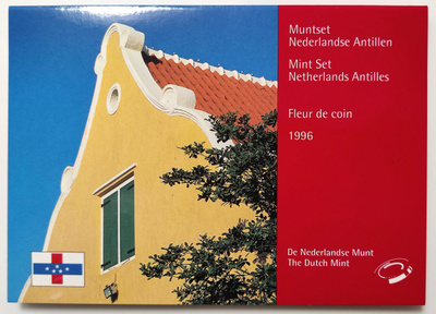 Alankomaiden Antillit 1996 vuosisarja, FDC