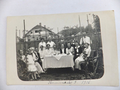 VANHA Postikortti Jyväskylä 1916