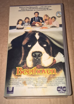 BEETHOVEN 1991 VHS KOMEDIA