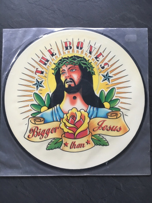 The Bones Bigger Than Jesus LP Vinyl