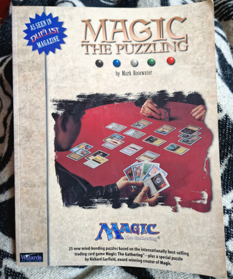 Magic The Puzzling .Mark Rosewater 1996