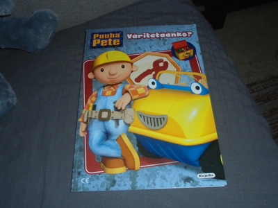 Värityskirja Puuha-Pete.