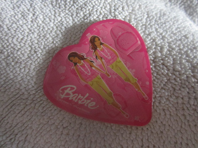 Barbie Tarra sydämenmuotoinen