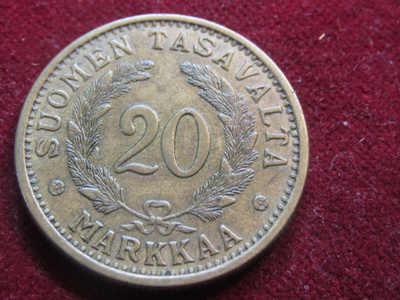 20 markkaa 1936
