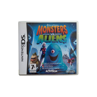 Monsters vs. Aliens (DS)