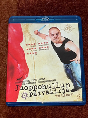 JUOPPOHULLUN PÄIVÄKIRJA - BLU-RAY