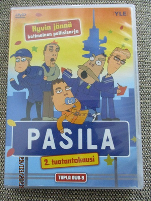 PASILA  (2 x DVD, 2. tuotantokausi)