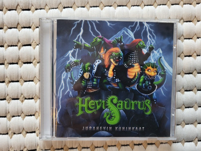 Hevisaurus – Jurahevin Kuninkaat (CD)