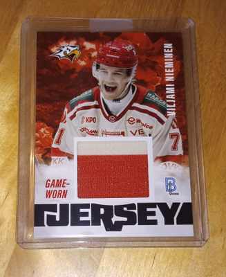 25-26 Blueline Jersey Viljami Nieminen /80 Sport