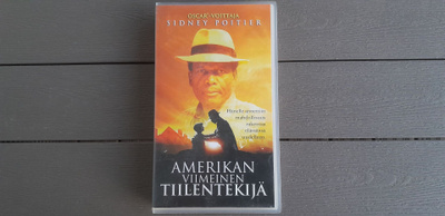 VHS: Amerikan Viimeinen Tiilentekijä (Sidney Poitier 2001)