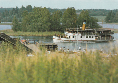 LAIVAKORTTI - S/S TARJANNE - 5