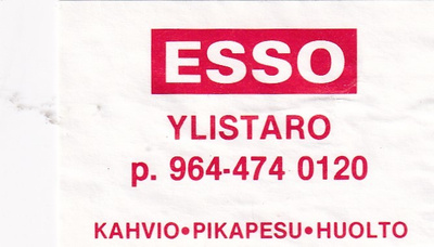 Ylistaro,  ESSO 2/7