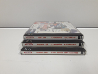 PC Plus 1998 SuperCD 8,9,12 (6cd)