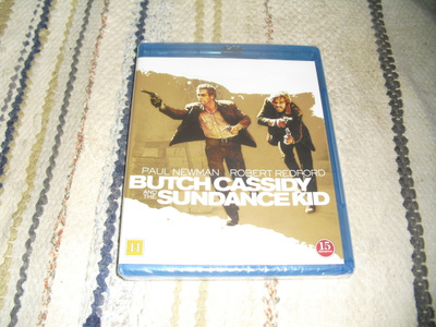 BUTCH JA KID (Paul Newman) 1969, UUSI, BD***