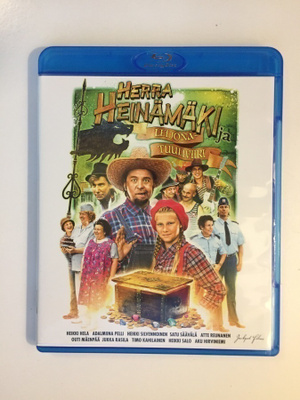 Herra Heinämäki ja Leijonatuuliviiri (Blu-ray) 2011